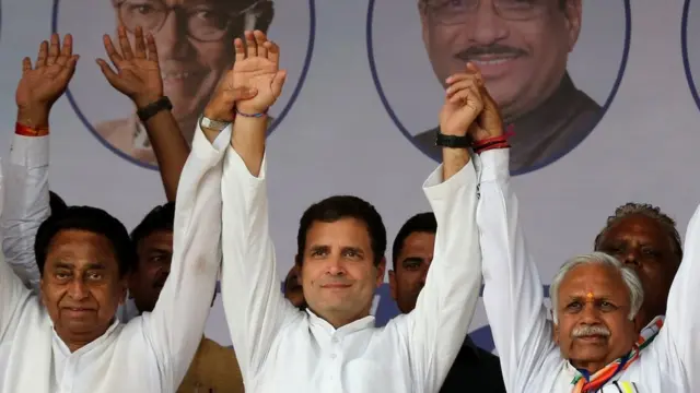 राहुल गांधी, कमल नाथ