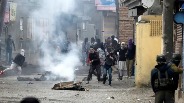 کشمیر میں احتجاج