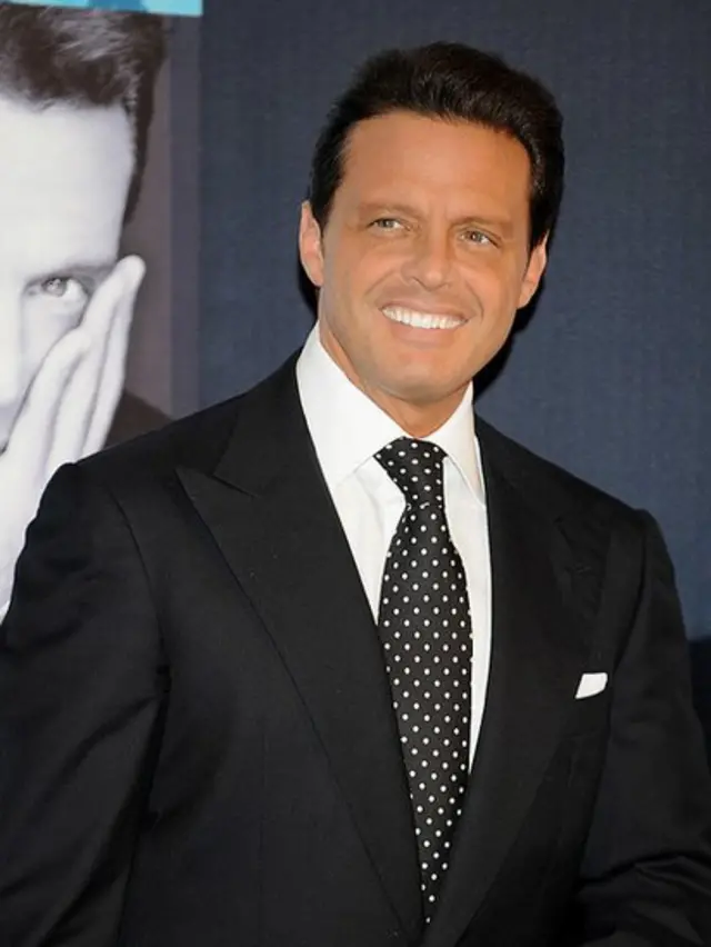 Luis Miguel en Madrid en 2008.