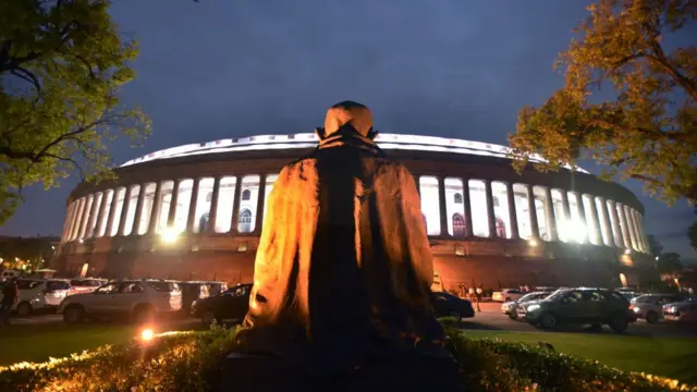 இந்திய நாடாளுமன்றம்