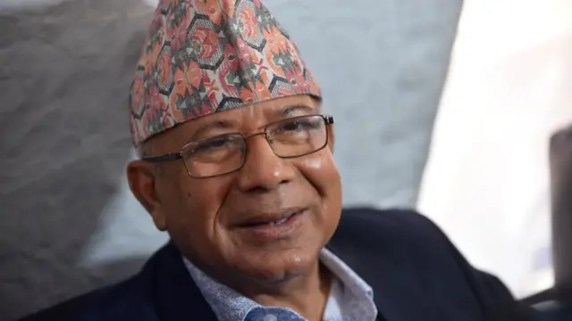 पूर्व प्रधानमंत्री माधव कुमार नेपाल