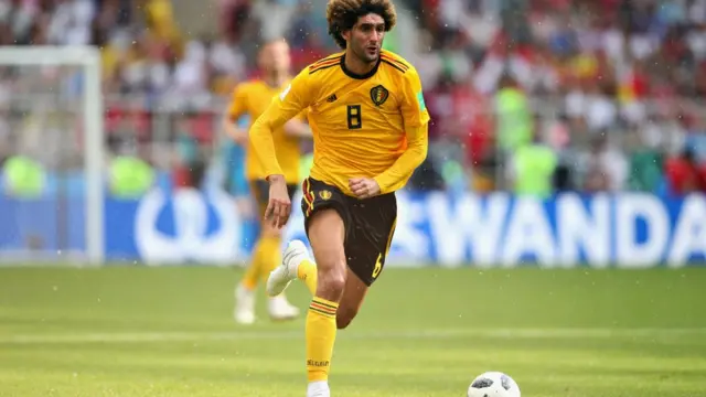 Marouane Fellaini