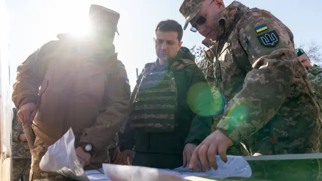 Зеленський і Хомчак