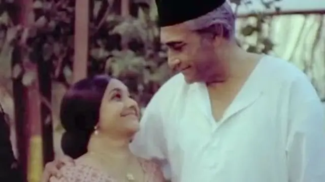 فلم کھٹا میٹھا میں اشوک کمار