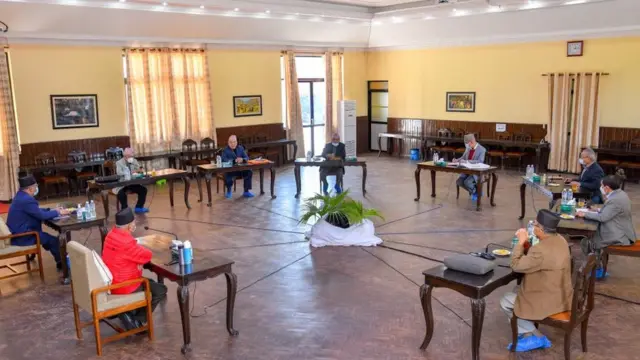 सचिवालय बैठक