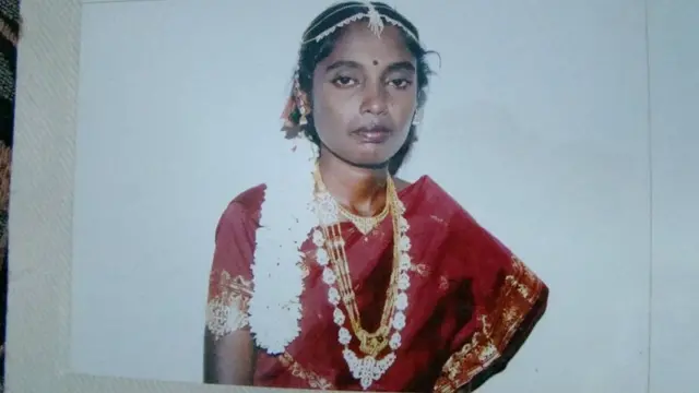 கொலை செய்யப்பட்ட பெண் கல்பனா