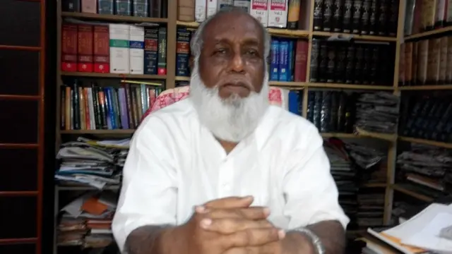 वकील हाफ़िज़ रशीद अहमद