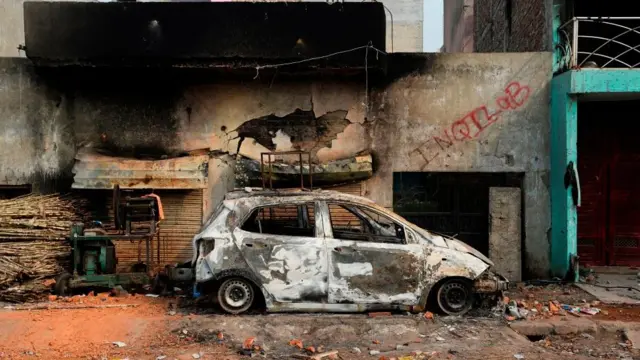 दिल्ली दंगे