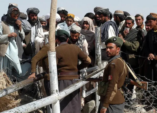 Afghan-Pakistan border