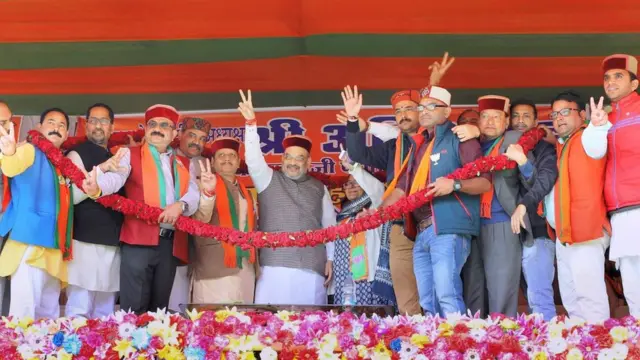 हिमाचल प्रदेश अमित शाह