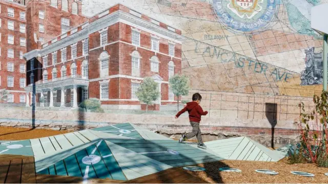 Le projet Urban Thinkscape transforme les espaces publics en activités d'apprentissage.