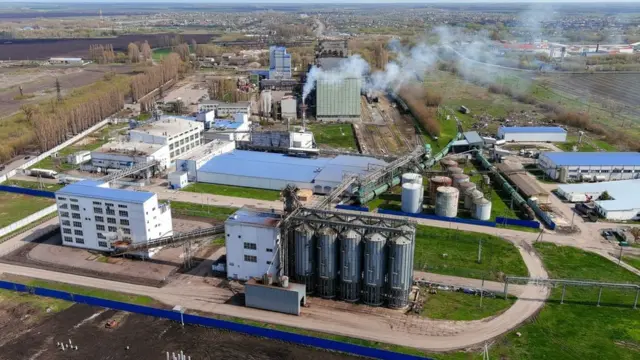 Maslozavod v Verhneй Have (Voronežskaя oblastь)