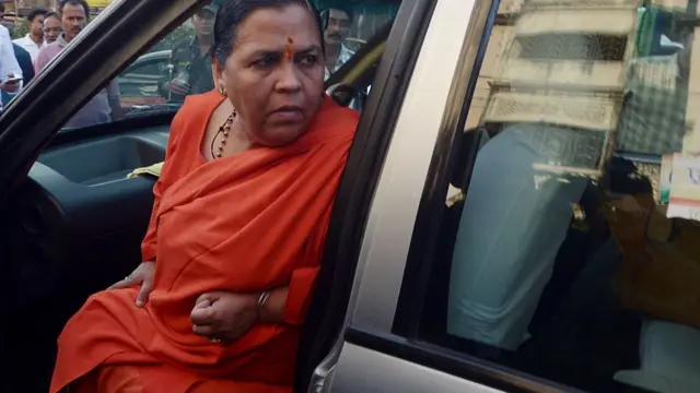 उमा भारती