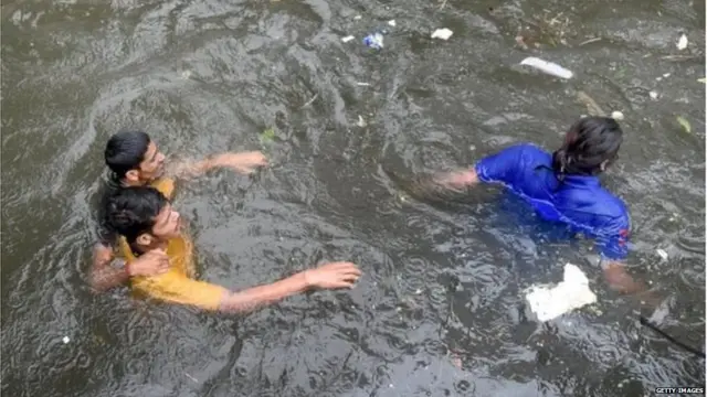 बिहार में बारिश और बाढ़