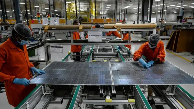 स्टील इंडस्ट्री