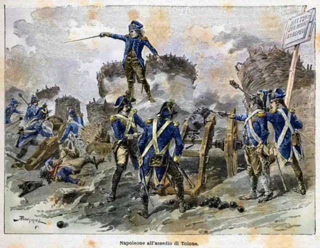 Le siège de Toulon a démontré les grandes capacités stratégiques de Napoléon Bonaparte.