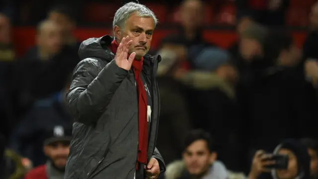 Adari egbe agbaboolu Manchester United Jose Mourihno