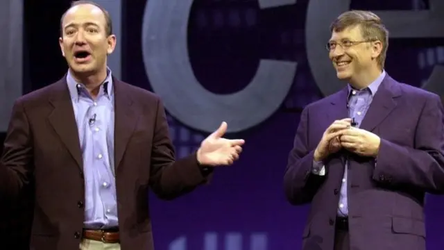 অ্যামাজন শীর্ষ ধনী জেফ বেজোস