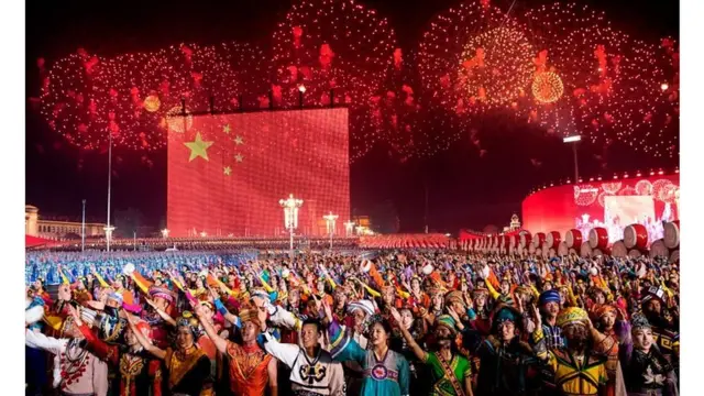 China is leaning more and more on nationalism to anchor its legitimacy