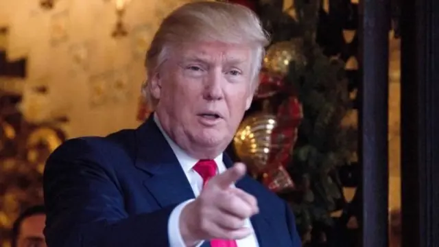 دونالد ترامب