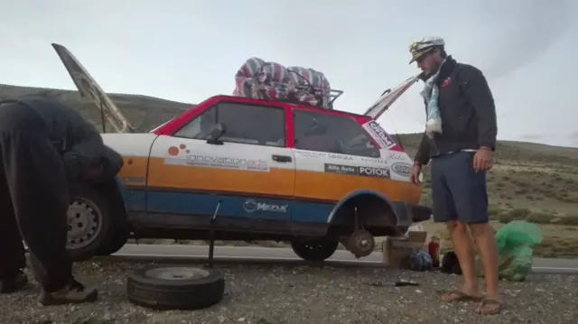 Pukla guma Alan Ford Mongolija