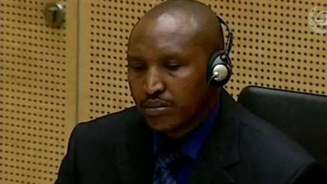 Kiongozi wa waasi Bosco Ntaganda