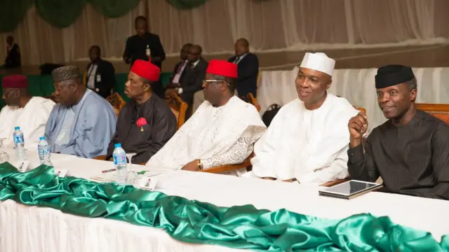 Osinbajo da shugabannin Igbo