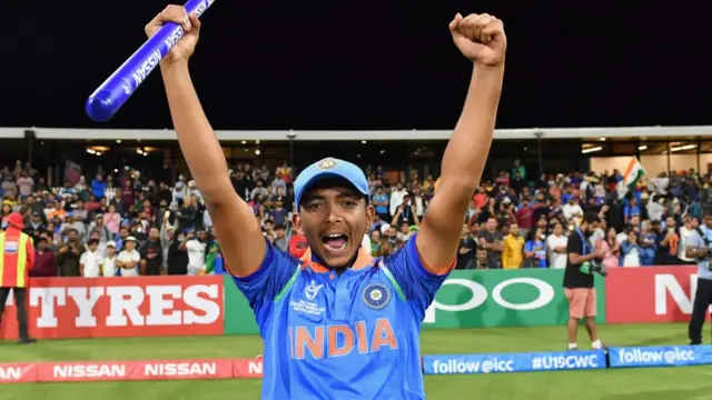 પૃથ્વી શો