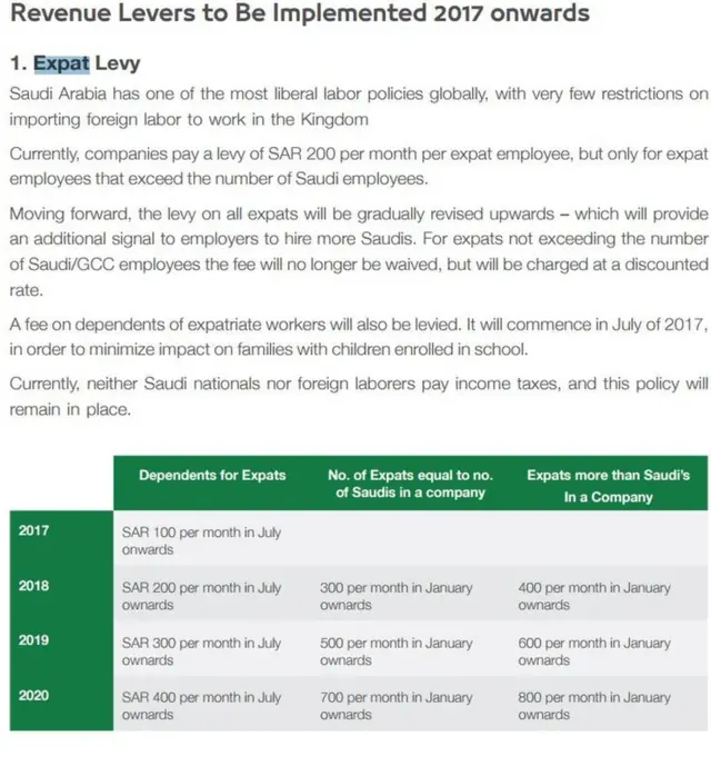 सऊदी सरकार का दस्तावेज़