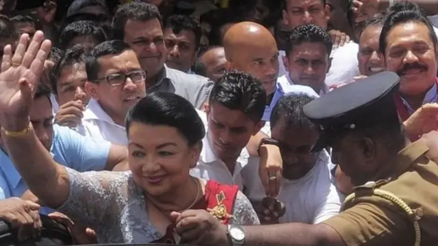 ශිරන්ති රාජපක්ෂ