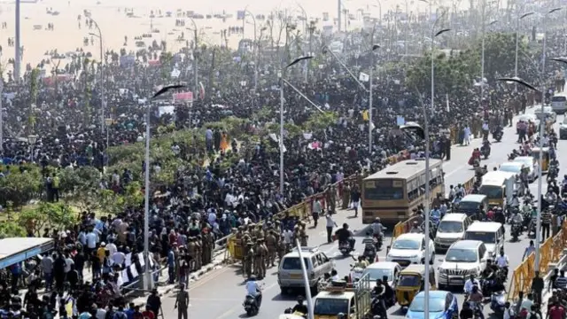 'ஜல்லிக்கட்டுக்காக போராடியவர்கள் போராட்டத்தை முடித்துக் கொள்ளலாம்'