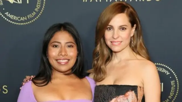 Yalitza Aparicio y Marina de Tavira