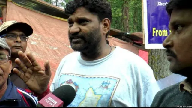 कृष्ण कुमार, तीर्थयात्री