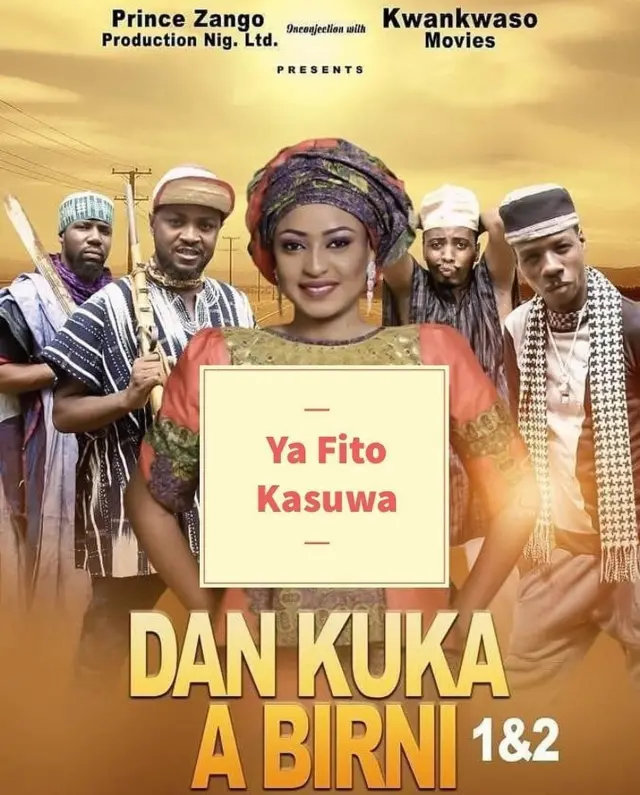 A wannan makon ne fim din barkwanci na Adam A. Zango mai suna DAN KUKA A BIRNI ya fito kasuwa