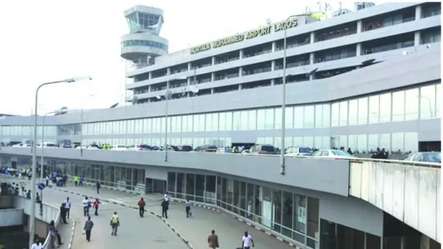 Murtala Muhammade Airport, Lagos