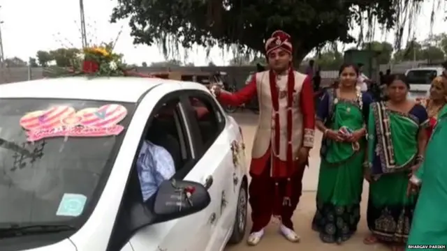 దళితుడి వివాహం