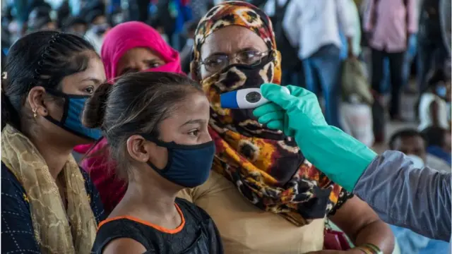 انڈیا میں کورونا وائرس کا خطرہ