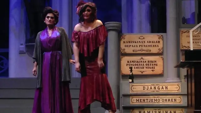 Opera Ikan Asin Teater Koma