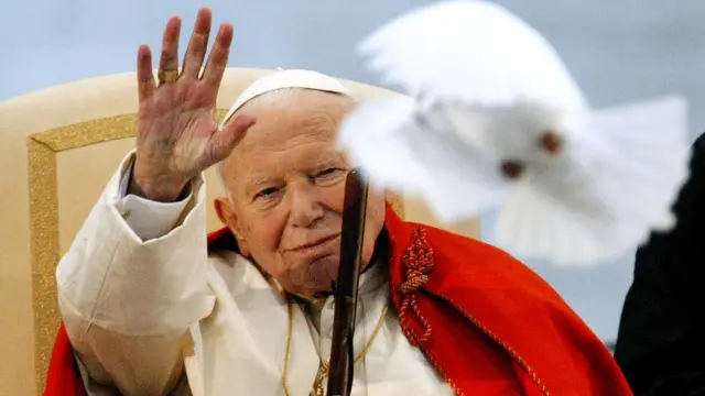 Папа Римський Іоанн Павло II