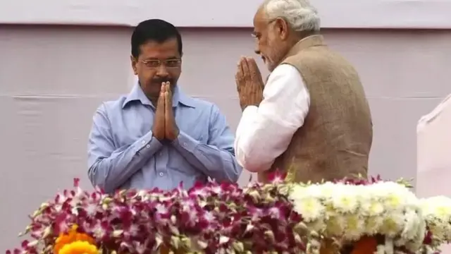 नरेंद्र मोदी और अरविंद केजरीवाल