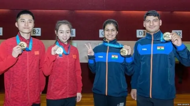 મનુ ભાકરની તસવીર