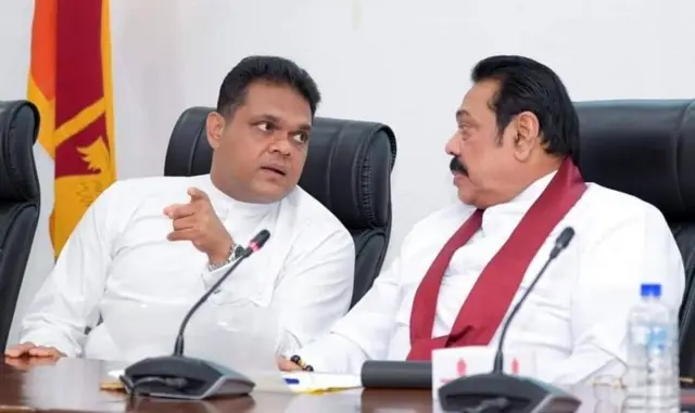 අමාත්‍ය ෂෙහාන් සේමසිංහ