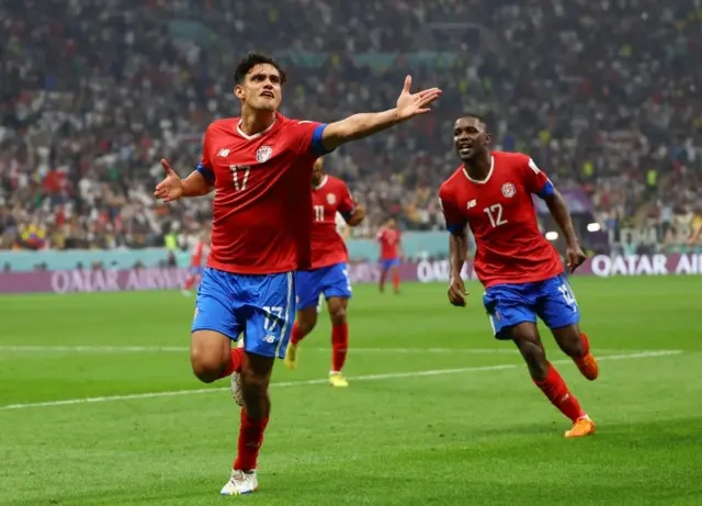 Tejeda celebra su gol