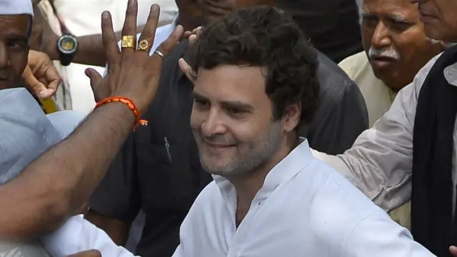 राहुल गांधी