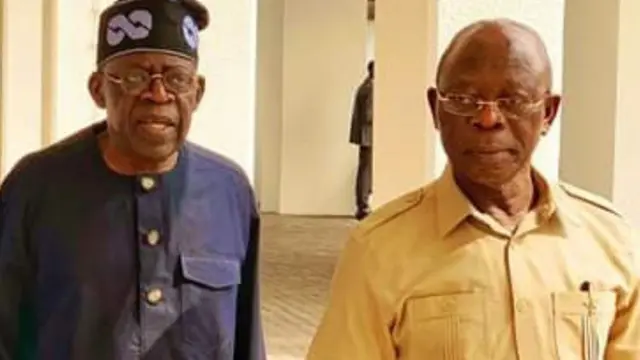 Bola Tinubu ati Adams Oshiomole