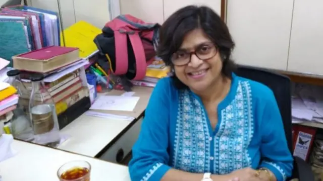 লেখক তিলোত্তমা মজুমদার