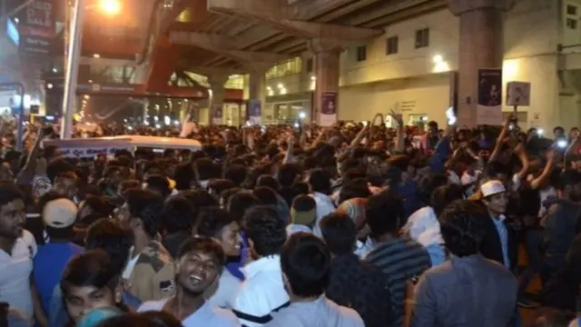 बेंगलुरु छेड़छाड़