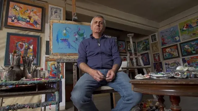 Qafanlı rəssam Ruben Kostandyan