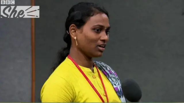 યુવતીની તસવીર