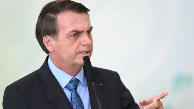 Brezilya Devlet Başkanı Jair Bolsonaro